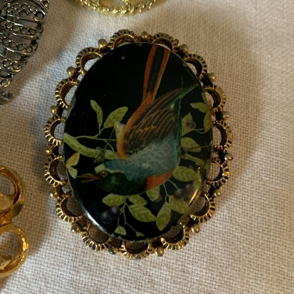 Lot of vintage brooches - Picture 2 of 7